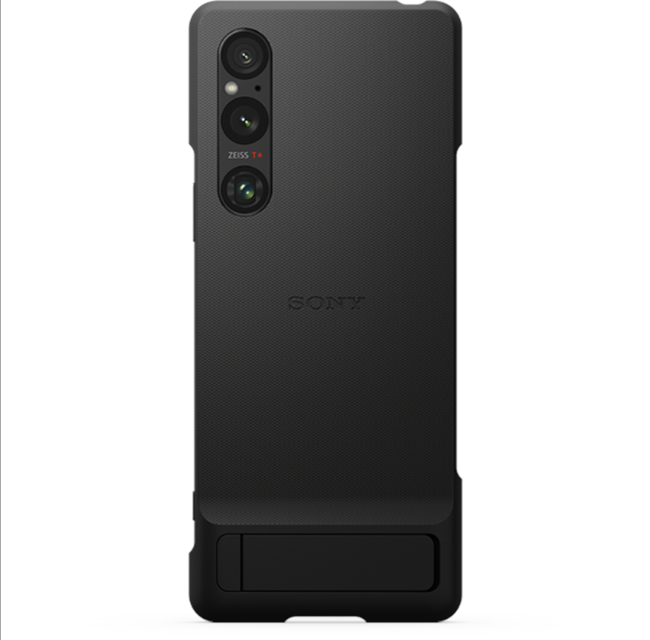 Sony Xperia 1 V Style Cover - Black