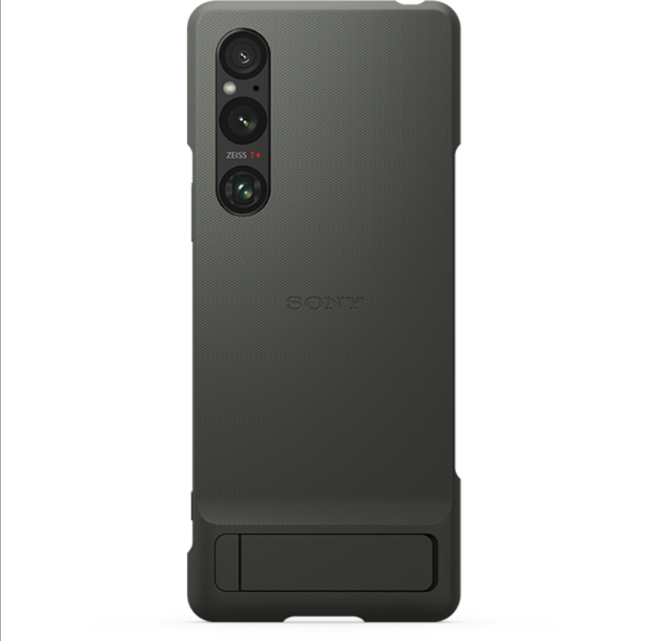 Sony Xperia 1 V Style Cover - Khaki Green