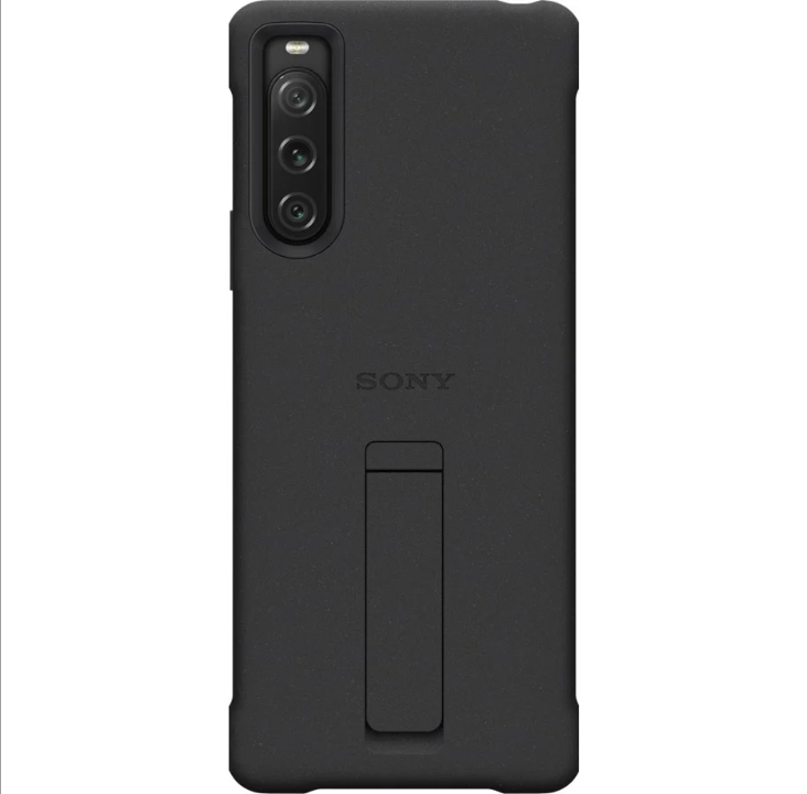 Sony Xperia 10 V Style Cover - Black