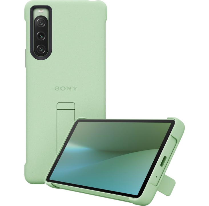 Sony Xperia 10 V Style Cover - Sage Green