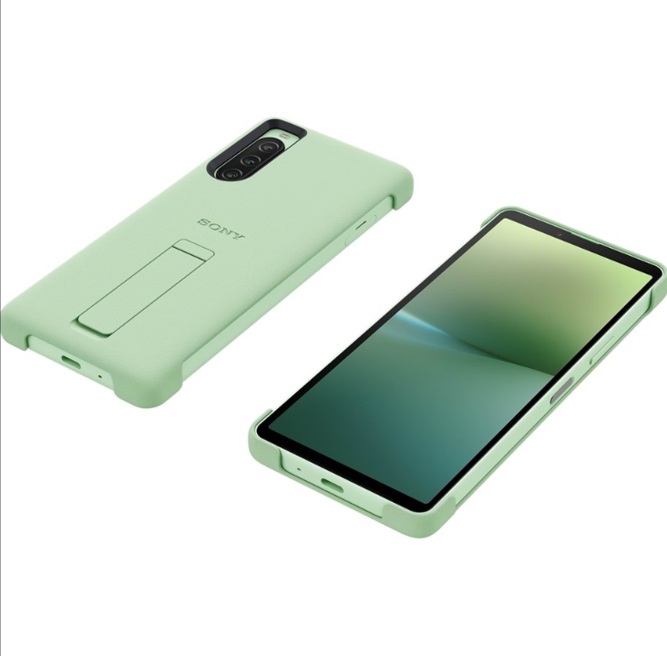 Sony Xperia 10 V Style Cover - Sage Green