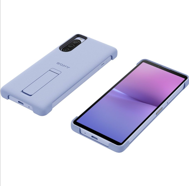 Sony Xperia 10 V Style Cover - Lavender