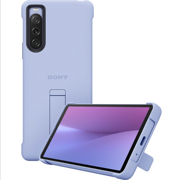 Sony Xperia 10 V Style Cover - Lavender