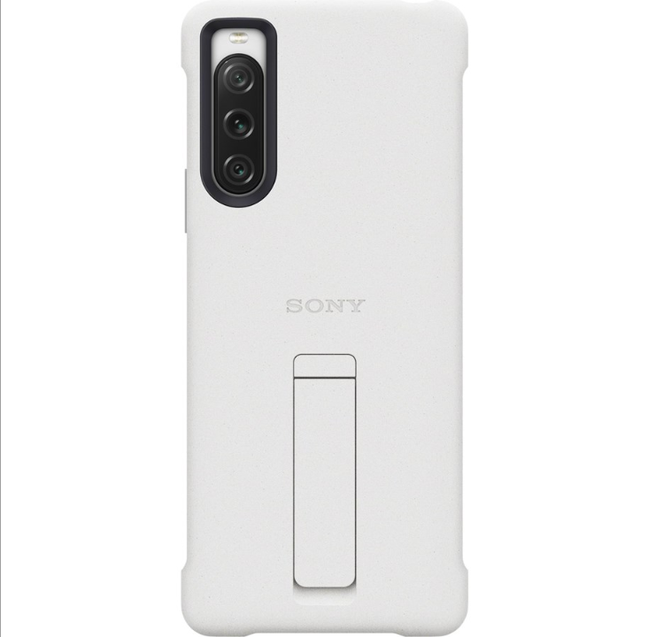 Sony Xperia 10 V Style Cover - White