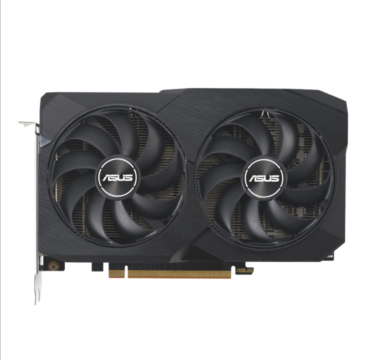 ASUS Radeon RX 7600 DUAL OC V2 - 8GB GDDR6 RAM - Graphics card