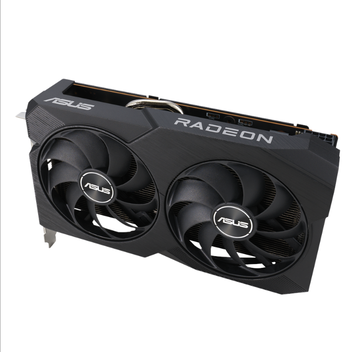 ASUS Radeon RX 7600 DUAL OC V2 - 8GB GDDR6 RAM - Graphics card