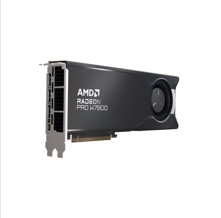 AMD Radeon PRO W7800 - 32GB GDDR6 RAM - Graphics card