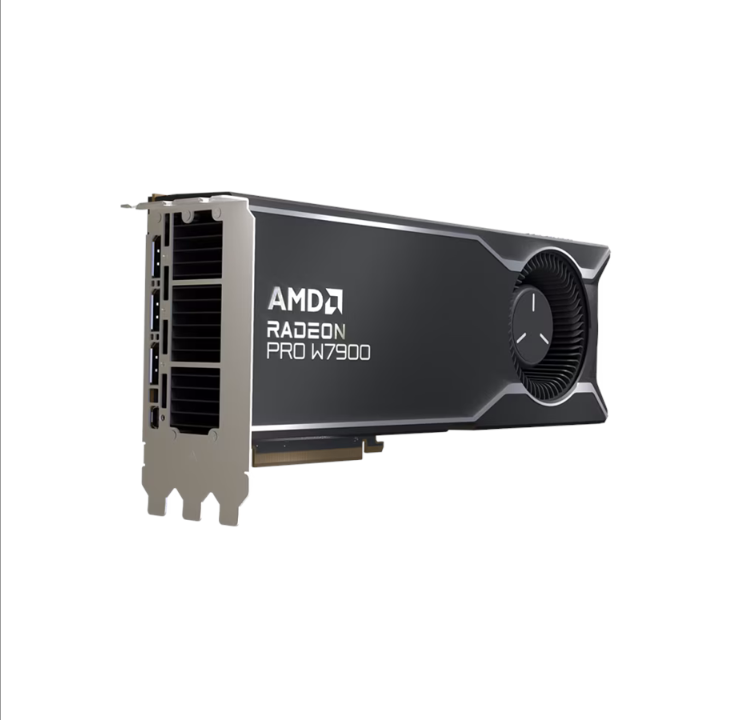 AMD Radeon PRO W7900 - 48GB GDDR6 RAM - Graphics card