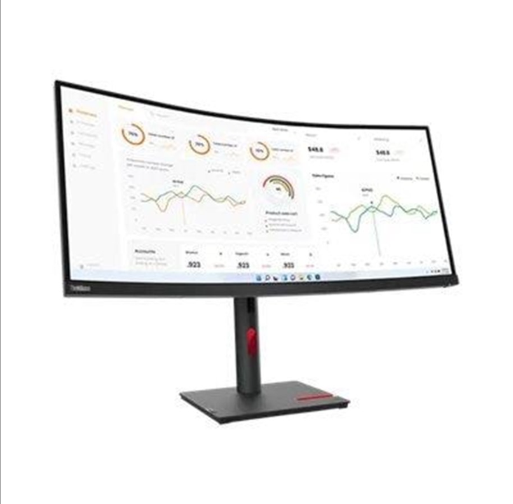 34" Lenovo ThinkVision T34w-30 - 4 ms - Screen