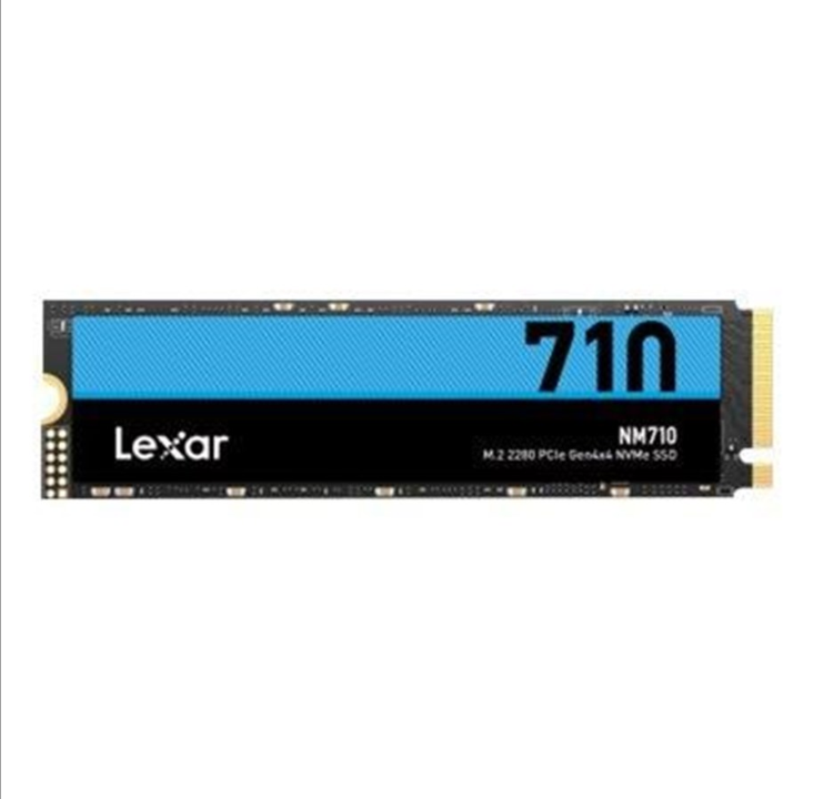 Lexar NM710 固态硬盘 - 1TB - M.2 2280 - PCIe 4.0