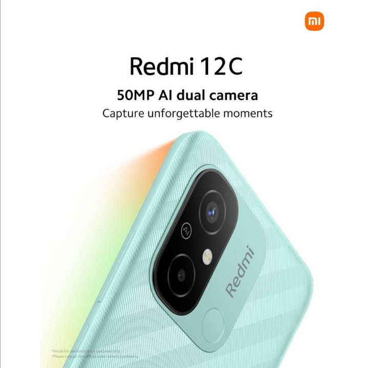 Xiaomi Redmi 12C 128GB/4GB - Ocean Blue