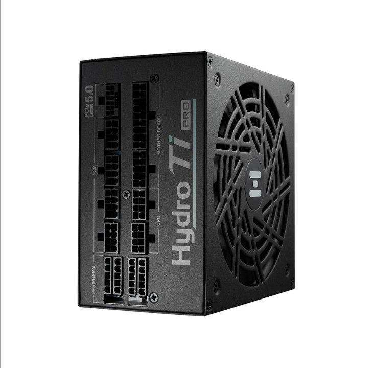 FSP Hydro Ti PRO ATX 3.0 - HTI-850M power supply - 850 Watt - 135 mm - 80 Plus Titanium certificate (up to 90% efficiency)