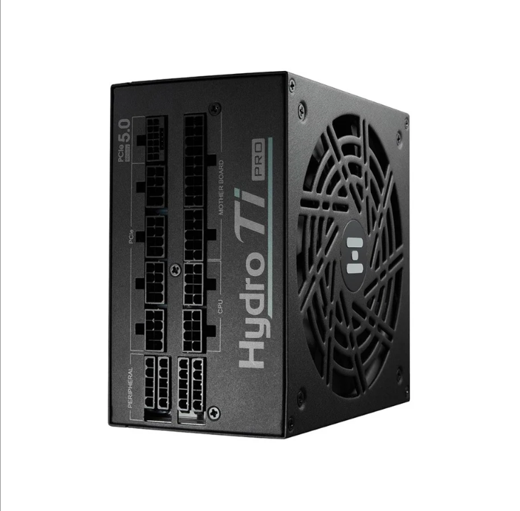 FSP Hydro Ti PRO ATX 3.0 - HTI-1000M power supply - 1000 Watt - 135 mm - 80 Plus Titanium certificate (up to 90% efficiency)