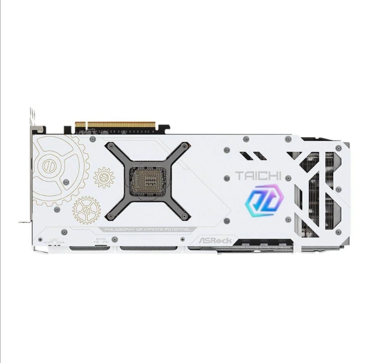 ASRock Radeon RX 7900 XTX Taichi White OC - 24GB GDDR6 RAM - Graphics card