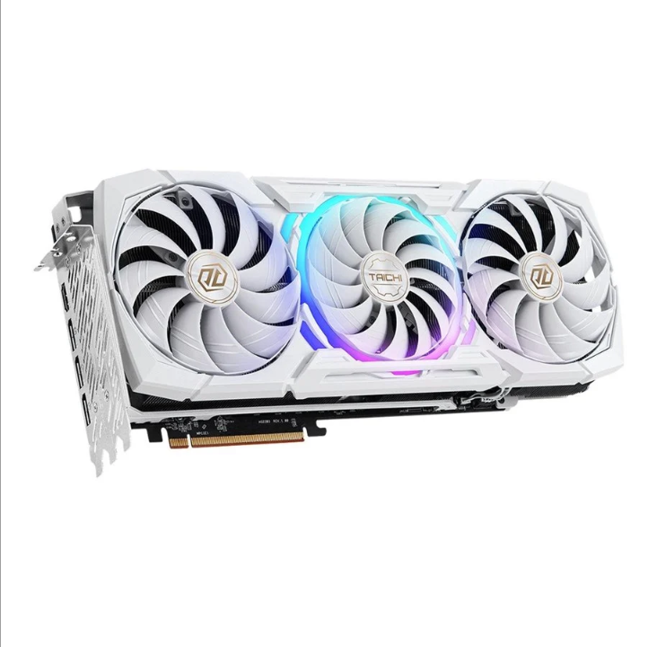 ASRock Radeon RX 7900 XTX Taichi White OC - 24GB GDDR6 RAM - Graphics card