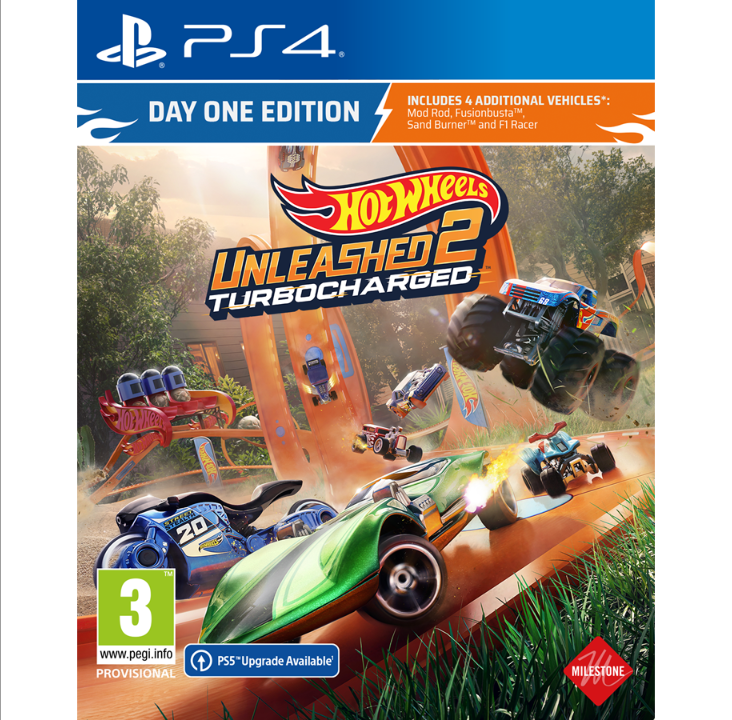 Hot Wheels Unleashed 2 - Turbocharged (Day One Edition) - Sony PlayStation 4 - Racing