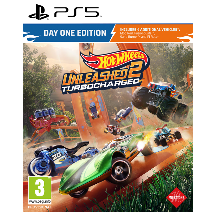 Hot Wheels Unleashed 2 - Turbocharged (Day One Edition) - Sony PlayStation 5 - Racing