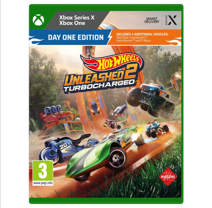 Hot Wheels Unleashed 2 - Turbocharged (Day One Edition) - Microsoft Xbox One - Racing