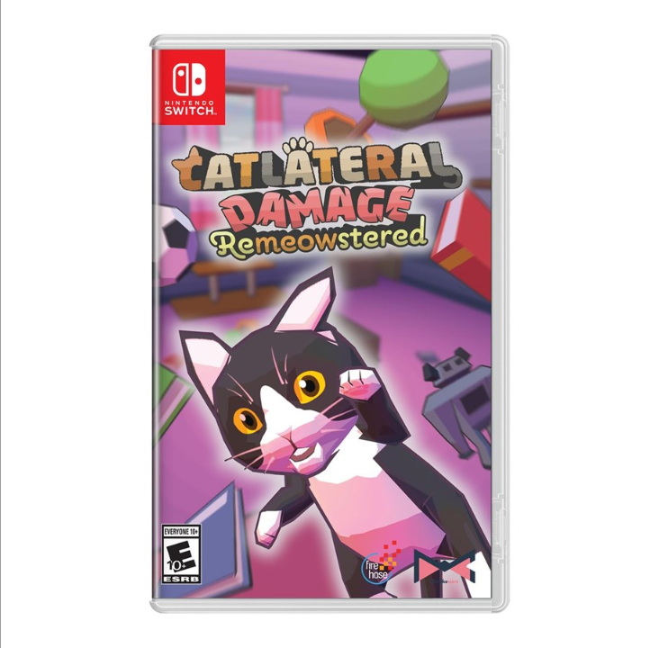 Catlateral Damage: Remeowstered - Nintendo Switch - Action