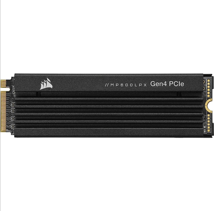 Corsair MP600 PRO LPX Black - 1TB - M.2 2280 - PCIe 4.0