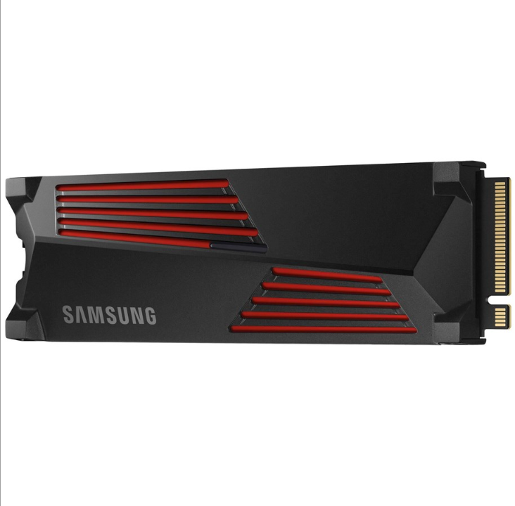 Samsung 990 Pro SSD - 1 تيرابايت - مزود بموزع للحرارة - M.2 2280 - PCIe 4.0