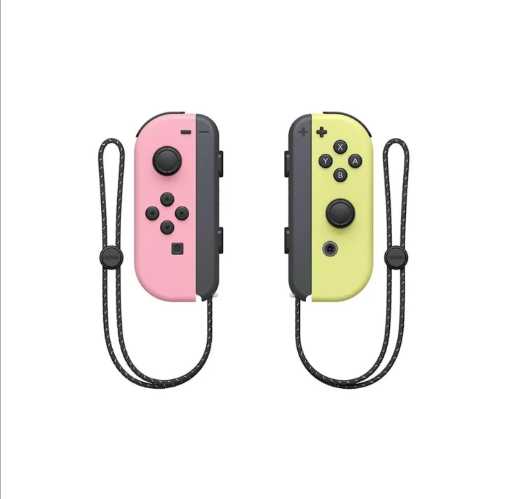 Nintendo Joy Con Pair Pastel Pink/Pastel Yellow - Gamepad - Nintendo Switch