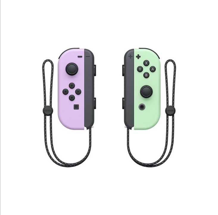 Nintendo Joy Con Pair Pastel Purple/Pastel Green - Joystick - Nintendo Switch