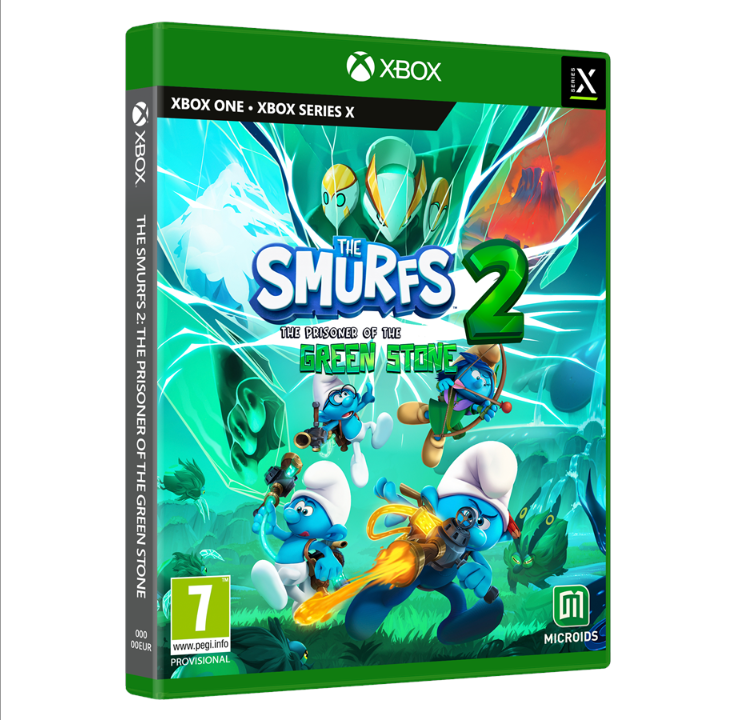 The Smurfs 2: The Prisoner of the Green Stone - Microsoft Xbox One - Platform