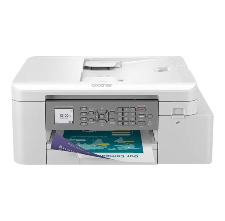 Brother MFC-J4335DW Color All in One Inkjet Printer Multifunction with Fax - Color - Ink