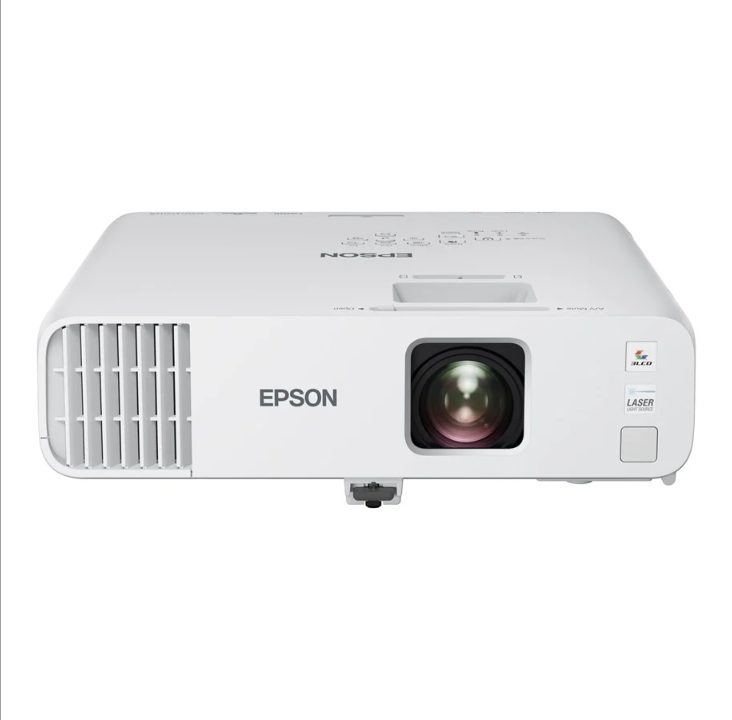 Epson 投影仪 EB-L260F - 3LCD 投影仪 - 802.11a/b/g/n/ac 无线/LAN/ Miracast - 白色 - 0 ANSI 流明 *演示*