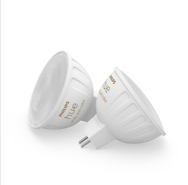 Philips HueWCA 4.7W 12V MR16 2 Pack