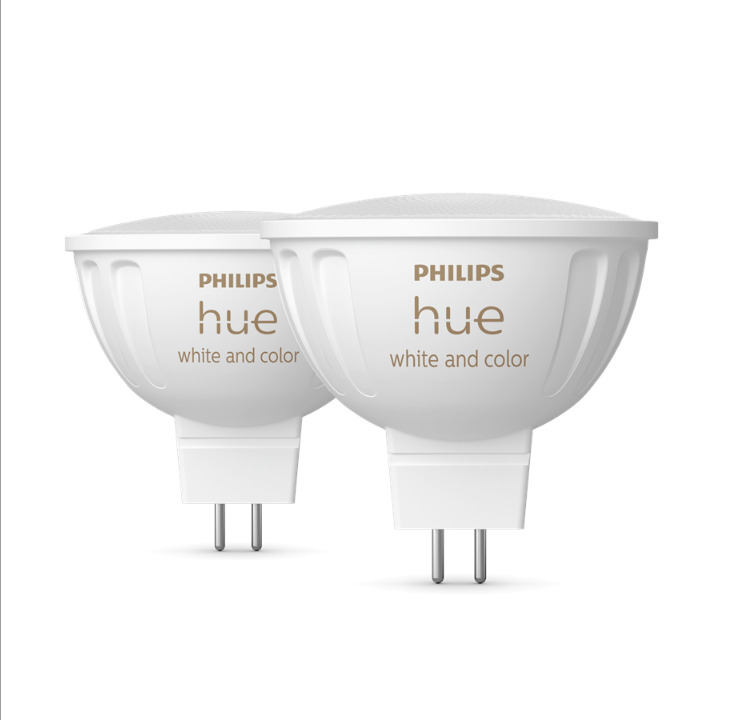 Philips HueWCA 4.7W 12V MR16 2 Pack