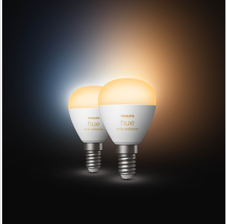 Philips HueWA 4.3W Luster E14 2 Pack