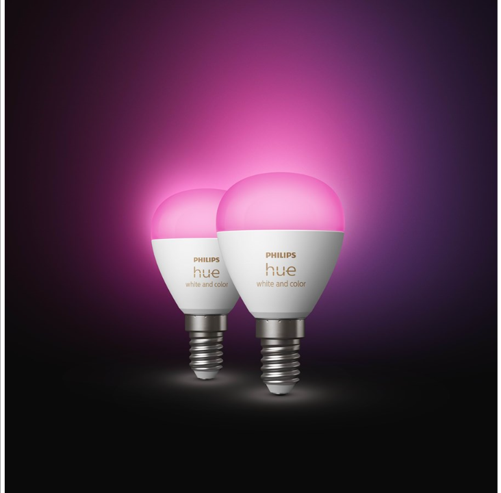 Philips HueWCA 4.3W Luster E14 2 Pack