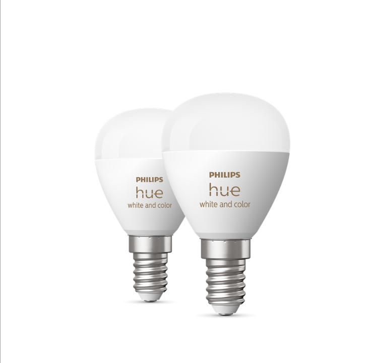 Philips HueWCA 4.3W Luster E14 2 Pack