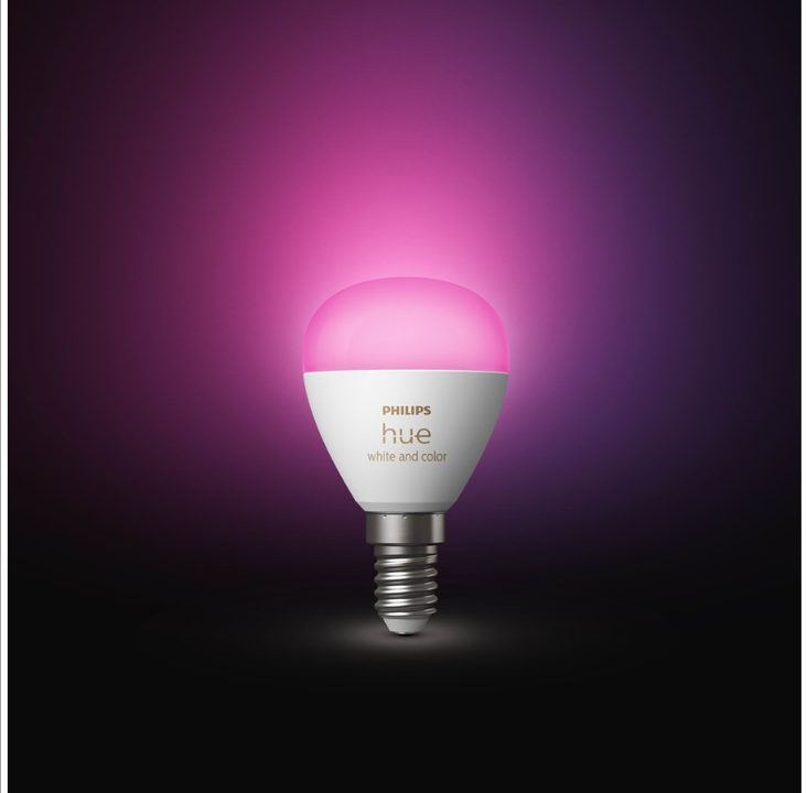 Philips HueWCA 4.3W Luster E14 1 Pack