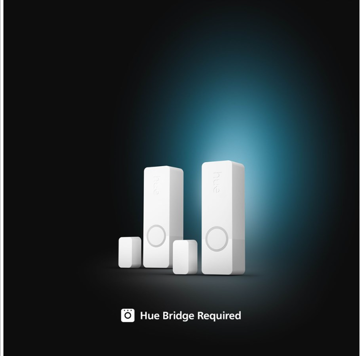 Philips Hue Secure contact sensor White 2 pack