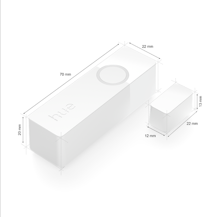 Philips Hue Secure contact sensor White 2 pack