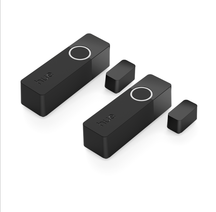 Philips Hue Secure contact sensor Black 2 pack