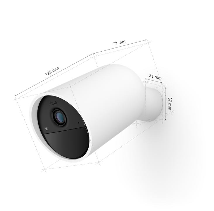 Philips Hue Secure Camera Battery | White 1 pack