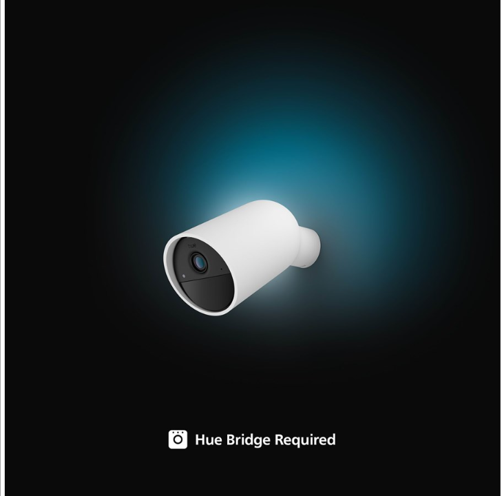 Philips Hue Secure Camera Battery | White 1 pack