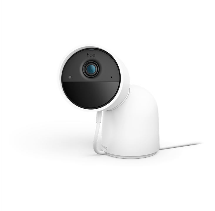 Philips Hue Secure Camera Wired Desktop White