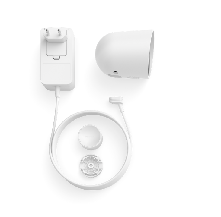 Philips Hue Secure Camera Wired | White 1 pack