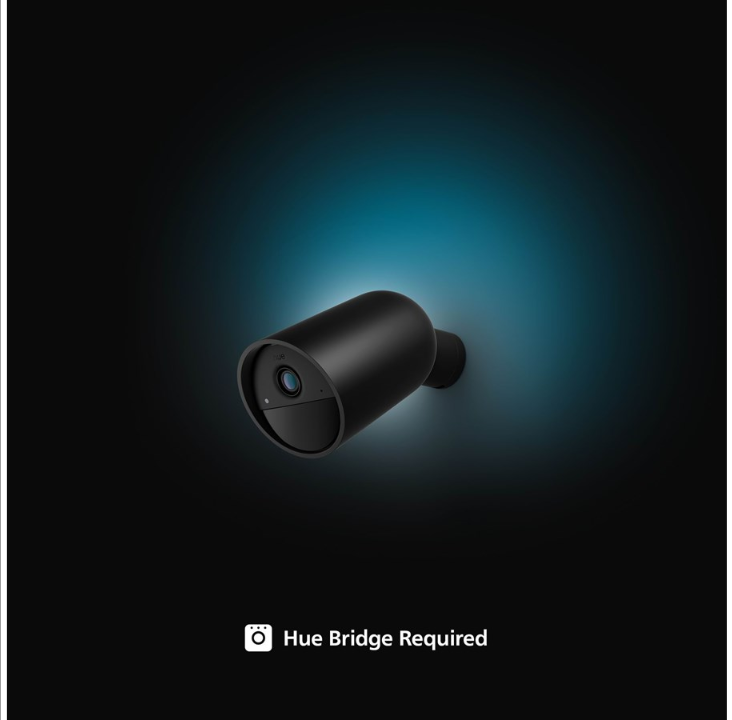 Philips Hue Secure Camera Battery | Black 1 pack