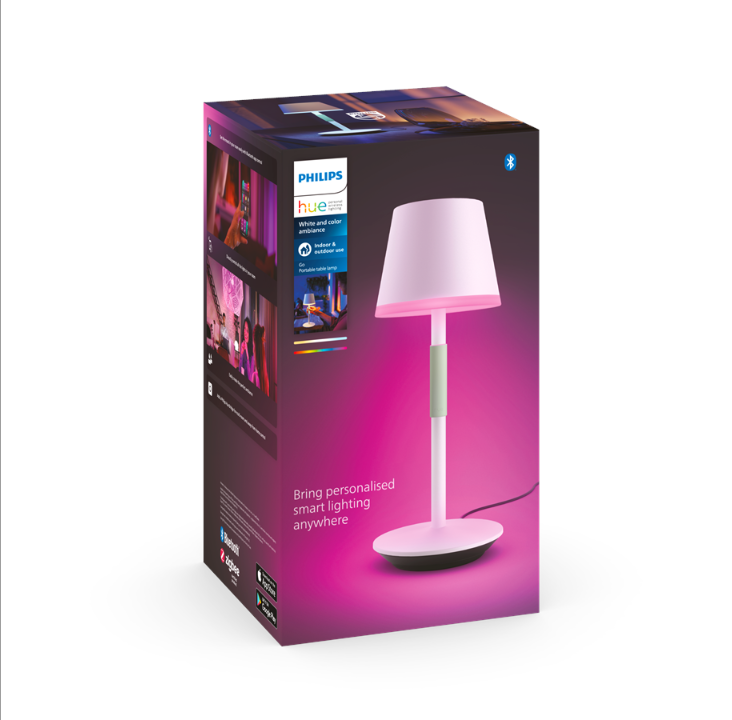 Philips Hue Go portable table lamp white