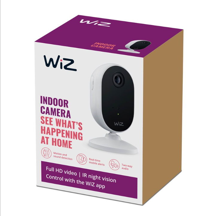 WiZ Camera for indoor use