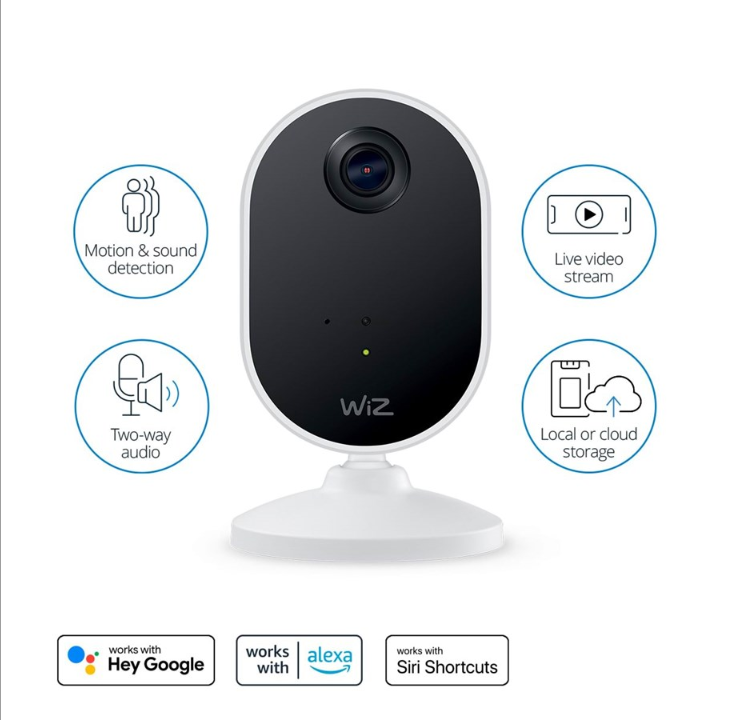 WiZ Camera for indoor use