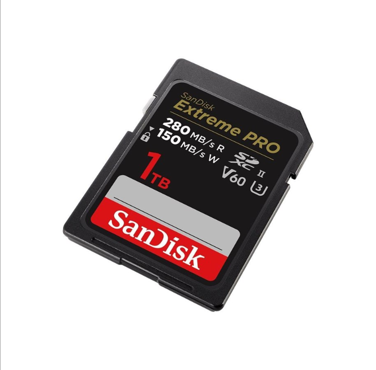 SanDisk Extreme Pro - SD - 280MB/s - 1TB