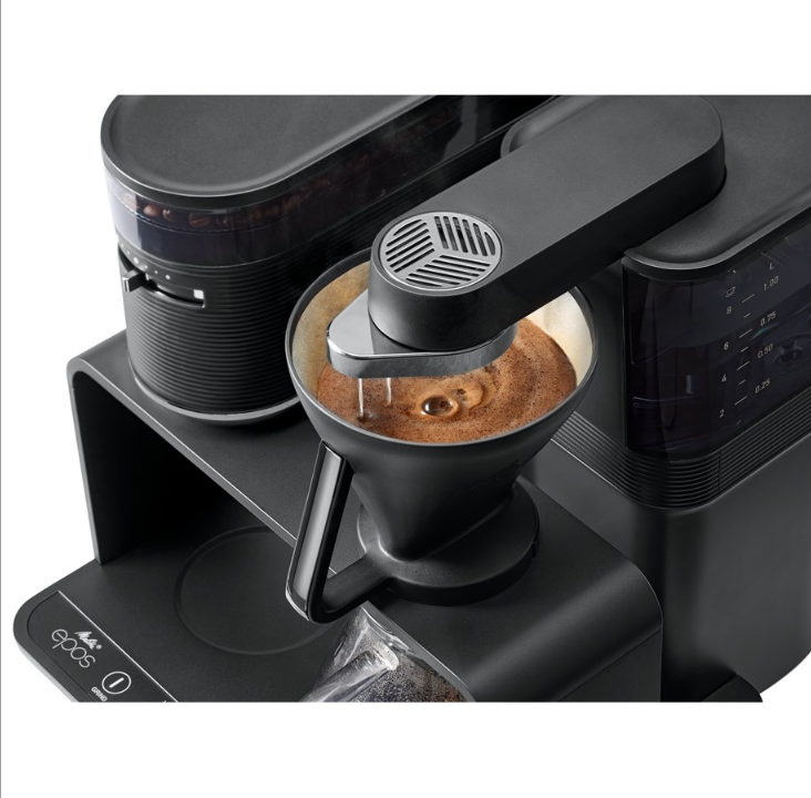 Melitta EPOS Black/Chrome