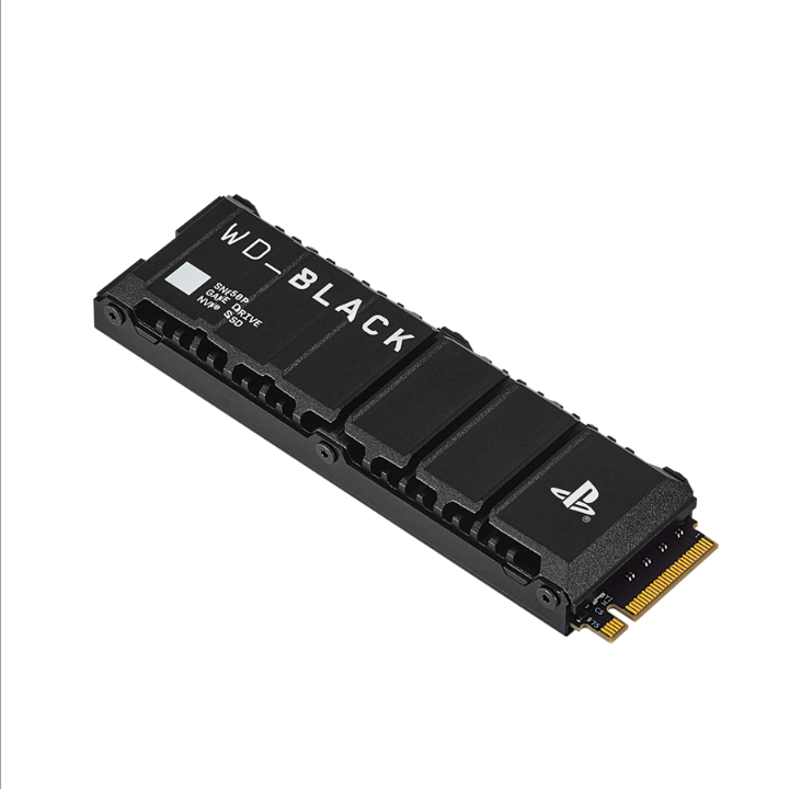 WD Black SN850P SSD لجهاز PS5 - 2 تيرابايت - PCIe 4.0 - M.2 2280